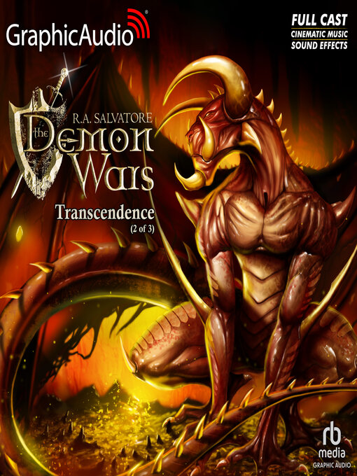 Title details for Transcendence (2 of 3) [Dramatized Adaptation] by R.A. Salvatore - Wait list